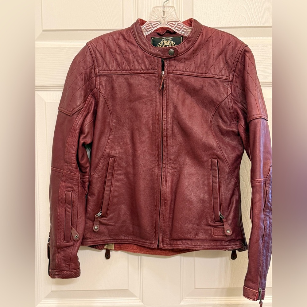 Roland Sands Motorcycle Leather Jacket NWOT